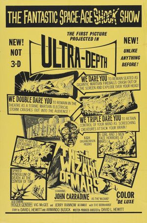 The Wizard of Mars's poster