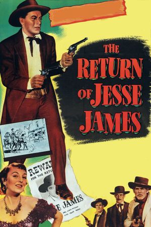 The Return of Jesse James's poster