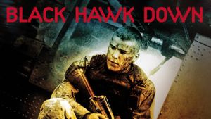 Black Hawk Down's poster