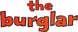 The Burglar's poster