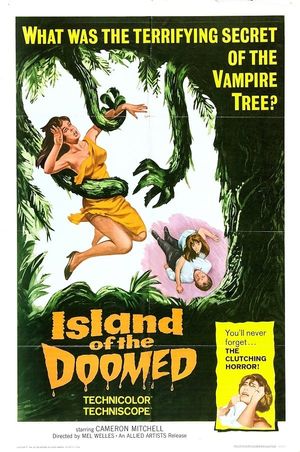Island of the Doomed's poster