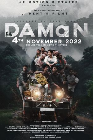 Daman's poster