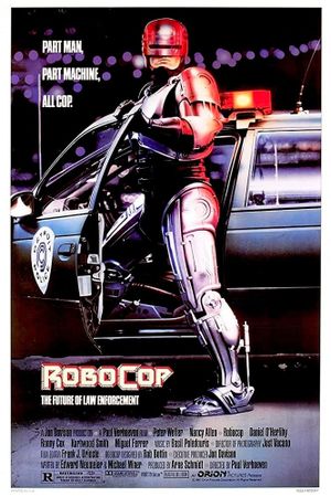 RoboCop's poster