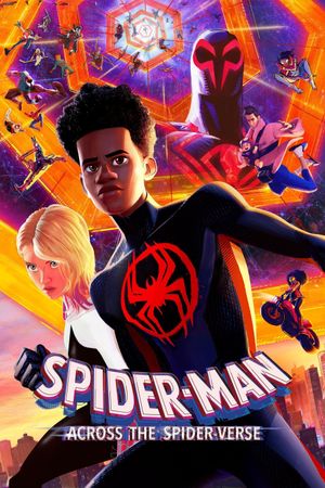 Spider-Man: Across the Spider-Verse's poster