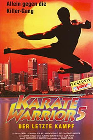 Karate Warrior 5's poster