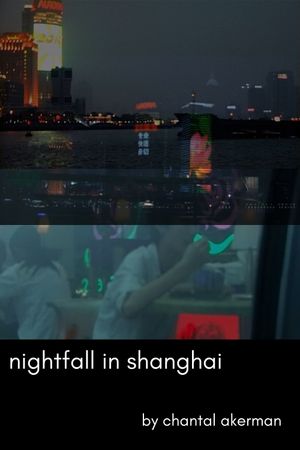 Nightfall in Shanghai's poster