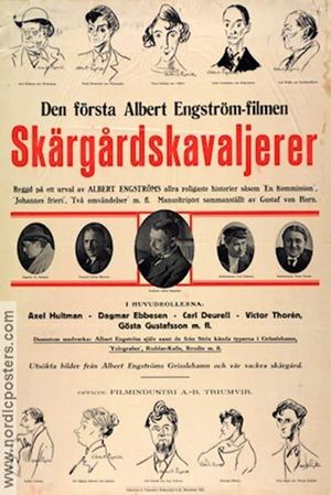 Skärgårdskavaljerer's poster