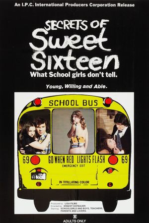 Secrets of Sweet Sixteen's poster