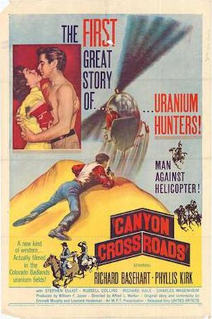 Canyon Crossroads's poster