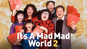 It's a Mad, Mad, Mad World II's poster