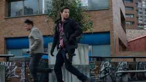 Mile 22's poster