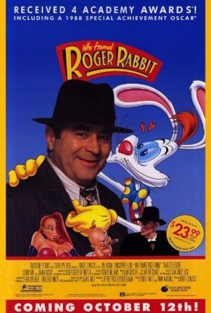 Who Framed Roger Rabbit's poster