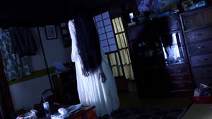 Sadako vs. Kayako's poster