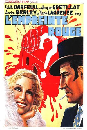 L'empreinte rouge's poster