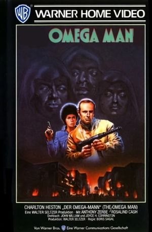 The Omega Man's poster