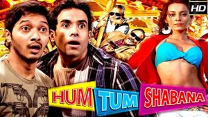 Hum Tum Shabana's poster