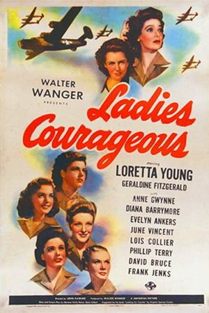 Ladies Courageous's poster