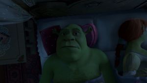 Shrek 2's poster