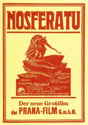 Nosferatu: A Symphony of Horror's poster