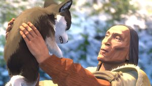 White Fang's poster