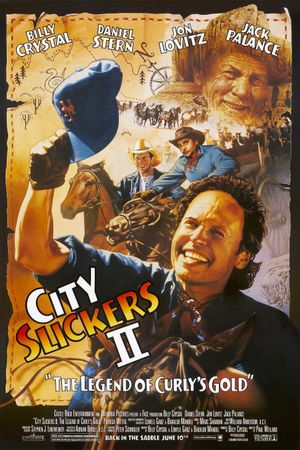 City Slickers II: The Legend of Curly's Gold's poster