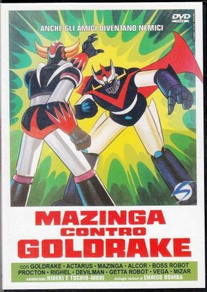 Mazinga contro Goldrake's poster image