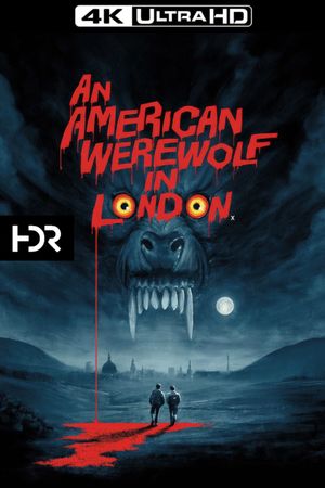 An American Werewolf in London's poster