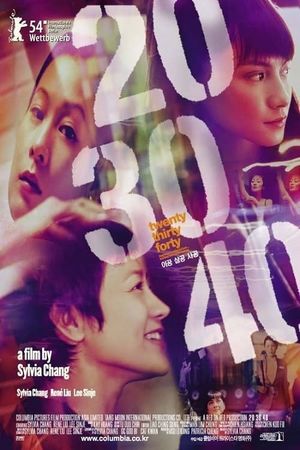 20:30:40's poster