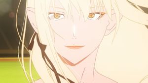 Kizumonogatari Part 3: Reiketsu's poster