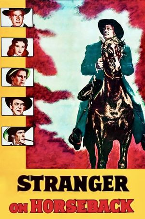 Stranger on Horseback's poster