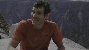 Free Solo's poster
