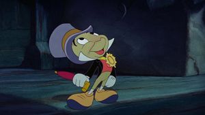 Jiminy Cricket's Christmas's poster