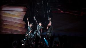 BABYMETAL - Live at The Forum's poster