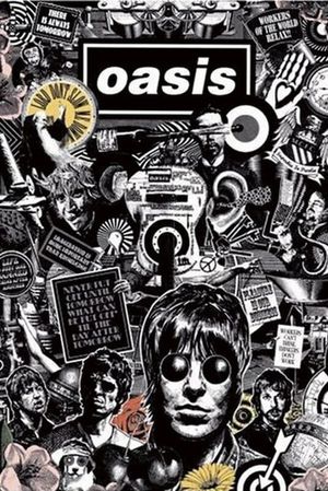 Oasis - Lord Don't Slow Me Down's poster
