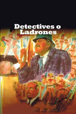 Detectives o ladrones..? (Dos agentes inocentes)'s poster