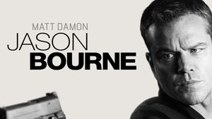 Jason Bourne's poster