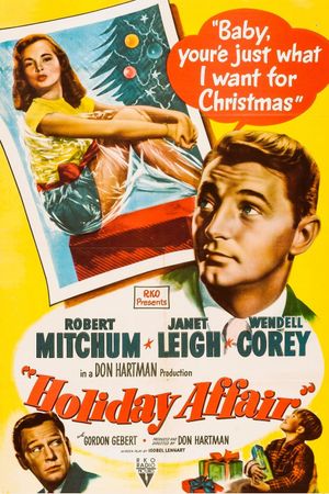 Holiday Affair's poster