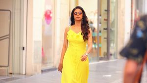 Miss India's poster