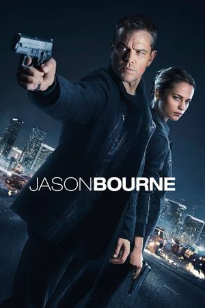 Jason Bourne's poster