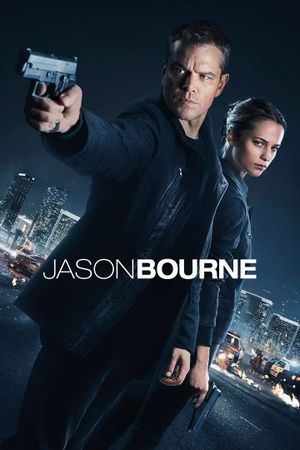 Jason Bourne's poster