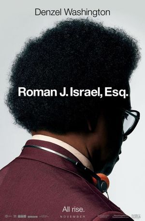 Roman J. Israel, Esq.'s poster