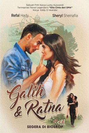 Galih dan Ratna's poster