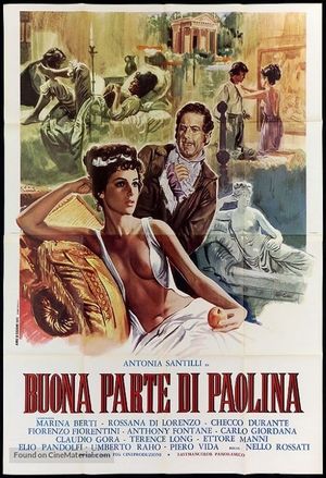 Buona parte di Paolina's poster