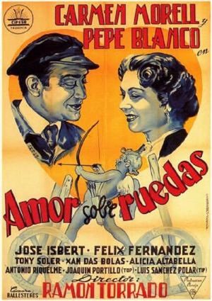 Amor sobre ruedas's poster