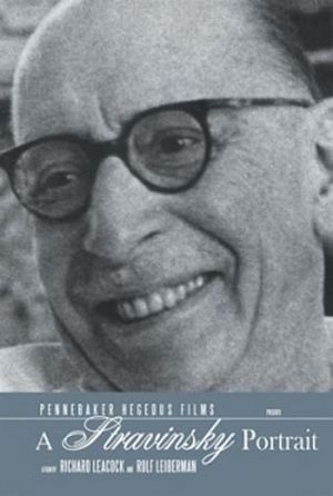 A Stravinsky Portrait's poster