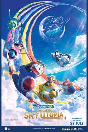 Doraemon the Movie: Nobita's Sky Utopia's poster