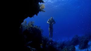 Ocean Men: Extreme Dive's poster