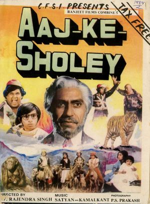Aaj Ke Sholey's poster