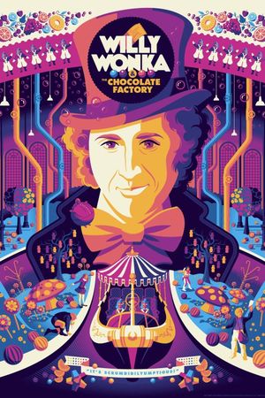 Willy Wonka & the Chocolate Factory's poster