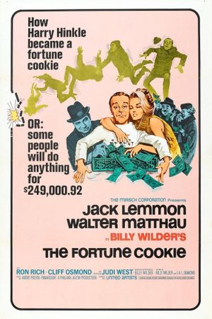The Fortune Cookie's poster